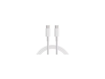 High Quality Kabel USB-C do USB-C pro MacBook 100 cm, 5A 100W, bílý