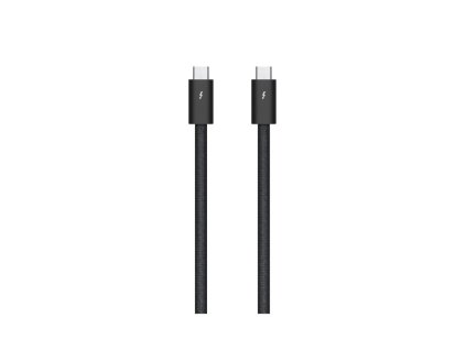 High Quality Thunderbolt 5 datový kabel 1,8 m - černá