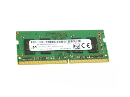 Micron 4GB DDR4 2666MHz CL19 SODIMM