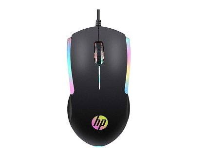 HP M160 Herní myš, RGB - černá