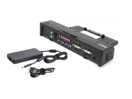 Dell K09A - Dokovací stanice + Adaptér Dell 180W
