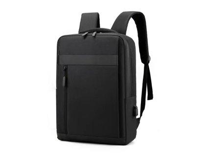 DeTech Batoh na notebook BP-05, 15.6", Černá