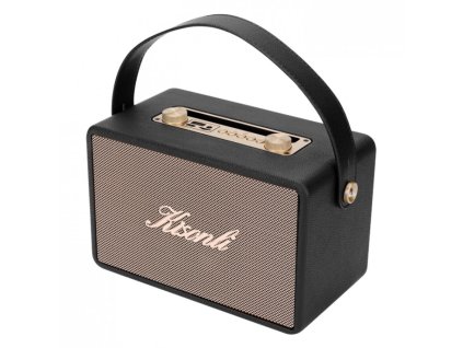 Reproduktor Kisonli G106, Bluetooth, USB, SD – černá