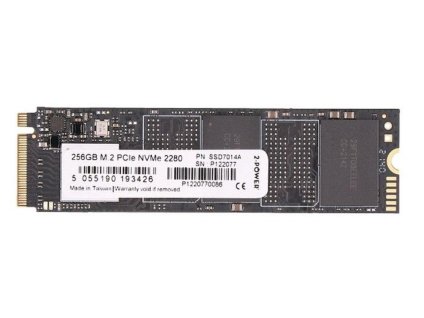 2-Power 256GB M.2 PCIe NVMe 2280