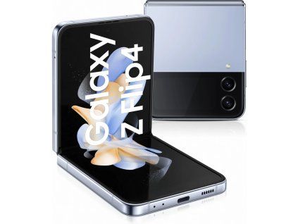184238 samsung galaxy z flip4 256gb blue