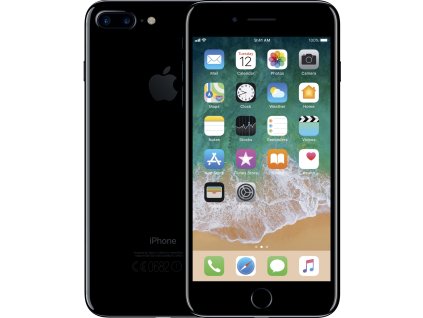 191463 apple iphone 7 plus 128gb jet black