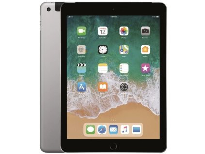 12259 apple ipad 6 generace 128gb wi fi cellular space gray 2018