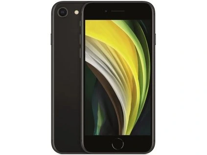 204513 apple iphone se 2020 128gb black