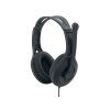 DeTech Drátový headset X3 Pro s mikrofonem