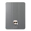 Karl Lagerfeld Choupette Head Saffiano Pouzdro pro iPad Pro 12.9