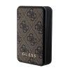 Guess PU 4G Leather Powerbanka 10000mAh, hnědá