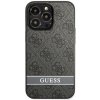 guess pu 4g stripe kryt pro apple iphone 13 pro max grey