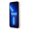 Guess PC/TPU 4G Metal Camera Outline Zadní Kryt pro iPhone 14 Plus Pink