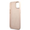 Guess PC/TPU 4G Metal Camera Outline Zadní Kryt pro iPhone 14 Plus Pink