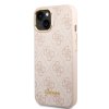 Guess PC/TPU 4G Metal Camera Outline Zadní Kryt pro iPhone 14 Plus Pink