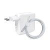 DeTech 61W Universal Notebook Adapter Type-C USB-C bílý