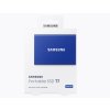 Samsung Externí SSD disk - 500 GB - modrý