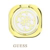 Guess 4G Metal Ring Stand Universal White/Gold