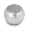 Guess Mini Bluetooth Speaker 3W 4H Silver