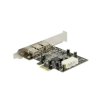 Delock PCI Express card FireWire A / B karta PCI-Express PCIe