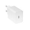 DeTech HRG20C-E10 20W Cestovní nabíječka USB-C White