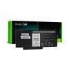 GreenCell Green Cell 6MT4T Baterie pro notebooky Dell Latitude E5270 - 7200 mAh