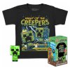 Funko Pocket POP! & Tee: Minecraft- Creeper M (dětské)