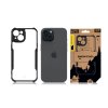 Tactical Quantum Stealth Kryt pro Apple iPhone 15 Clear/Černý