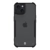 Tactical Quantum Stealth Kryt pro Apple iPhone 15 Clear/Černý