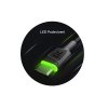 GreenCell Sada 3x Green Cell GC Ray USB-C kabel 120 cm, LED podsvícení, Ultra Charge