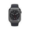 196638 apple watch series 8 45mm nerezova ocel midnight cellular