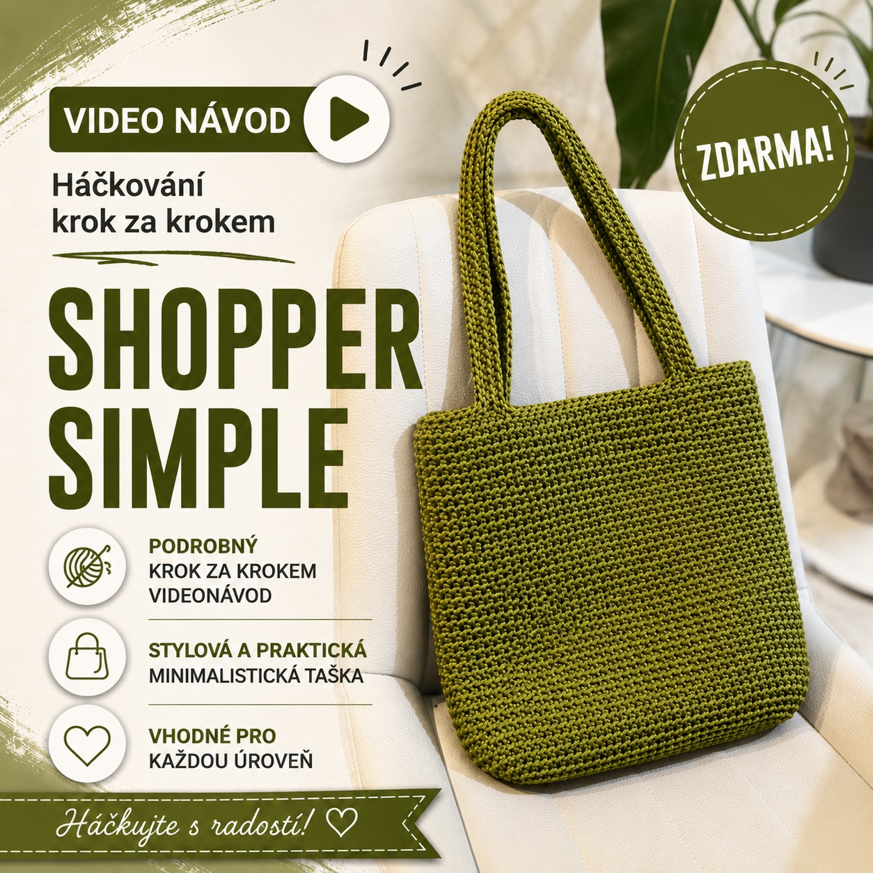 Videonívod Shopper SIMPLE