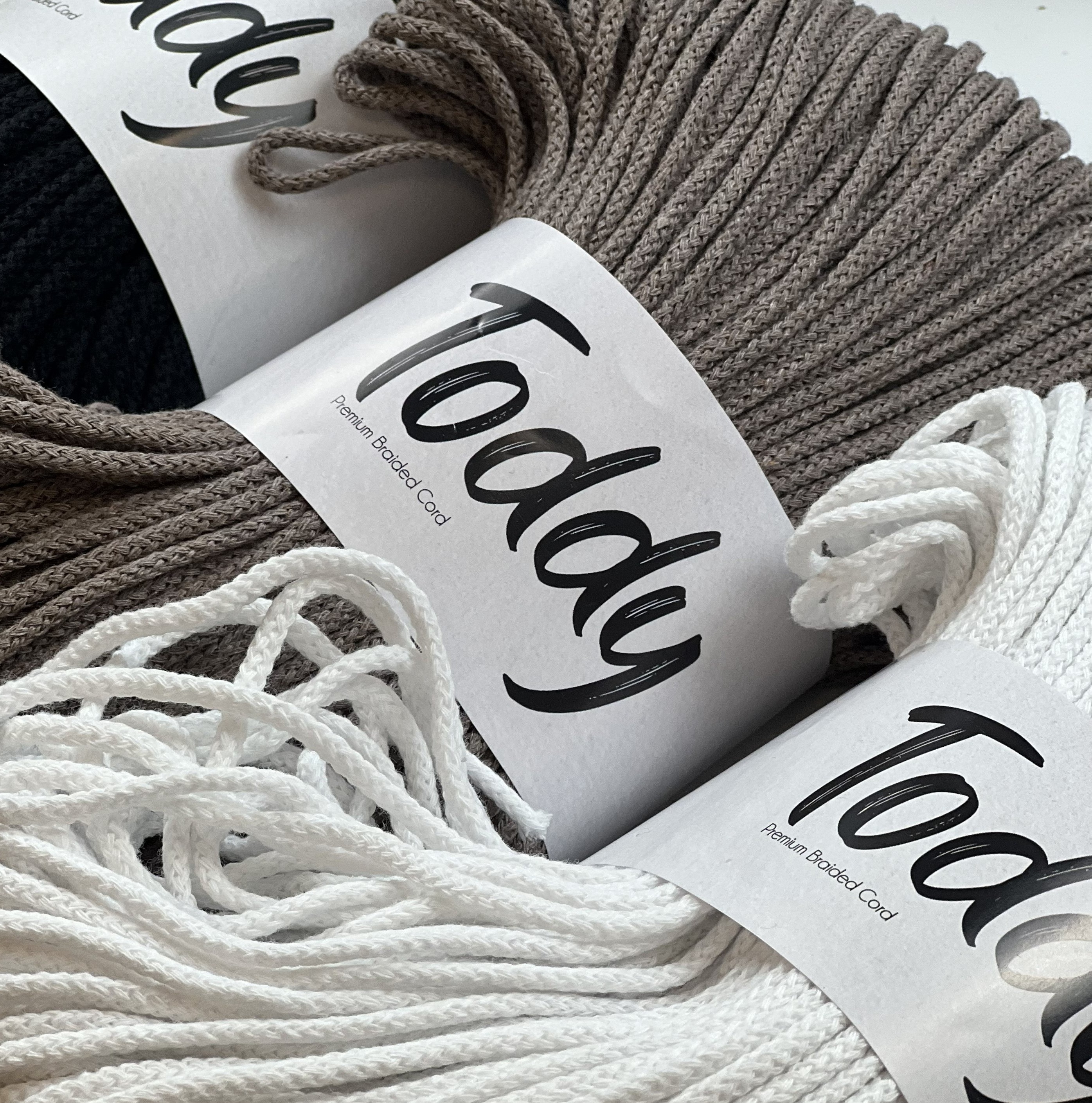 Bavlněná šňůra TODDY