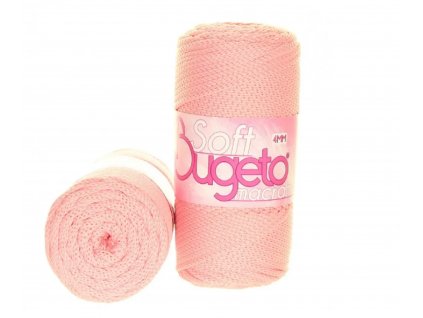 Soft Macrame - 135 světle růžová