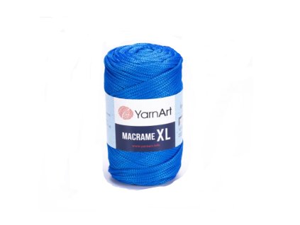 Macrame XL  4 mm- 139 Modrá