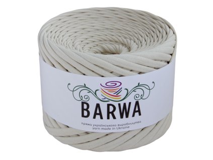 Špagáty BARWA Medium  7 - 9 mm / 04 Ivory