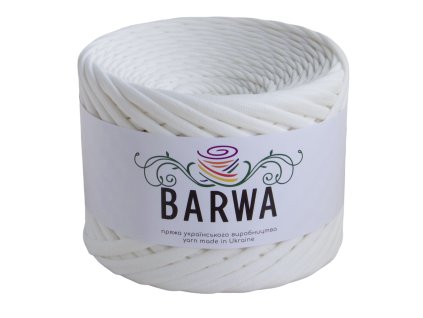Špagáty BARWA Medium  7 - 9 mm / 02 Mléčná