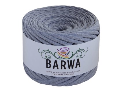 Špagáty BARWA Medium  7 - 9 mm / 64 Šedá melanžová