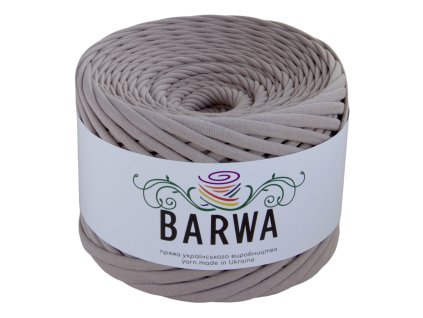 Špagáty BARWA Medium  7 - 9 mm / Šedá franc