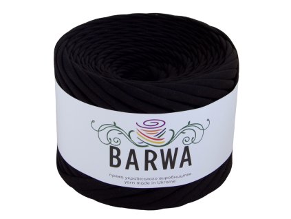 Špagáty BARWA Medium  7 - 9 mm / 77 Černá