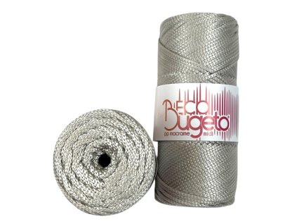 Eco Bugeto midi  2 mm/  Světle šedá 2