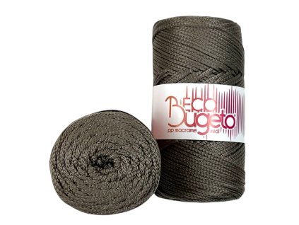 Eco Bugeto midi  2 mm/  tmavě Mocca