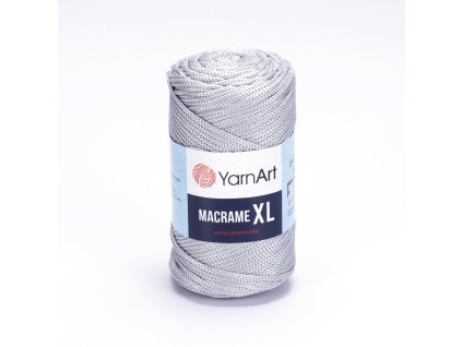 Macrame XL 4 mm - 149 Světle šedá