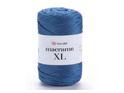 Macrame XL  4 mm- 169 Džínová