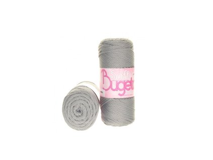 Soft Macrame - 290 Šedá