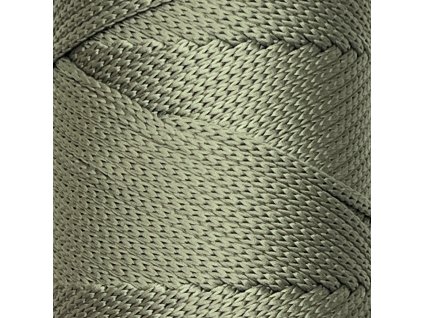 Soft Macrame - 257 Zelenošedá