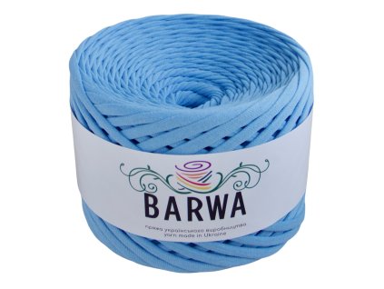 Špagáty BARWA Medium  3 - 5 mm / 68 Nebeský modrá