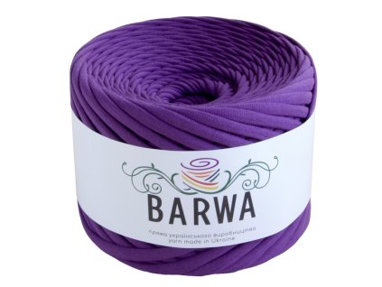 Špagáty BARWA Medium  3 - 5 mm / 35 Fialová