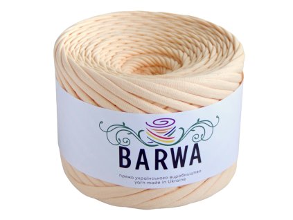 Špagáty BARWA Medium  3 - 5 mm / 22 Jogurt