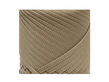 Soft Ribbon plochá šňůra 4 mm - 405 Capuccino